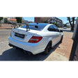 W204 Black series boot spoiler