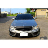 W204 Black Series front bumper