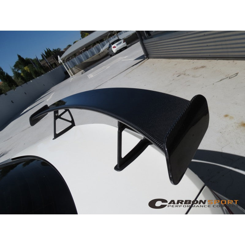 W204 Black series GT boot spoiler