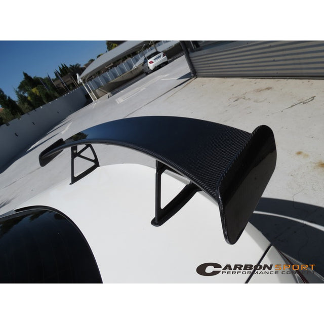 W204 Black series GT boot spoiler