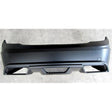 W204 Black Series rear bumper