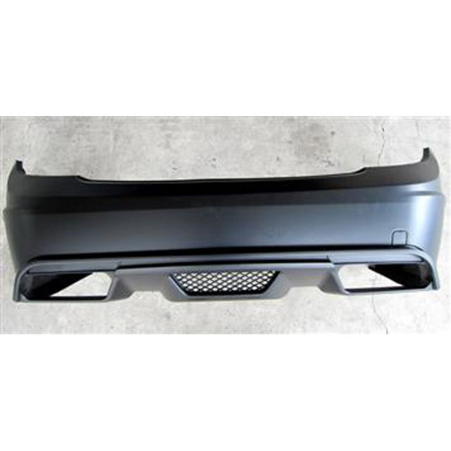 W204 Black Series rear bumper