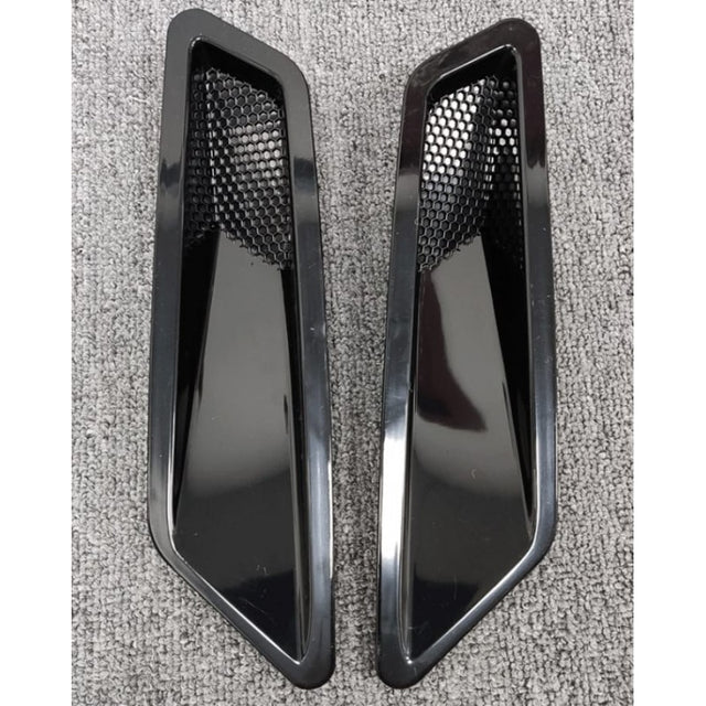 W204 Black series style bonnet vent