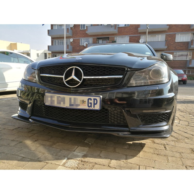 W204 C63 12-15 GH-style carbon fiber front lip