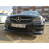 W204 C63 12-15 GH-style carbon fiber front lip