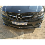 W204 C63 12-15 GH-style carbon fiber front lip