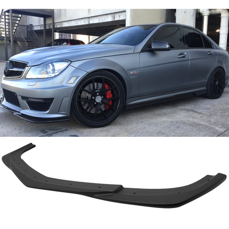 W204 C63 12-15 GH-style front lip