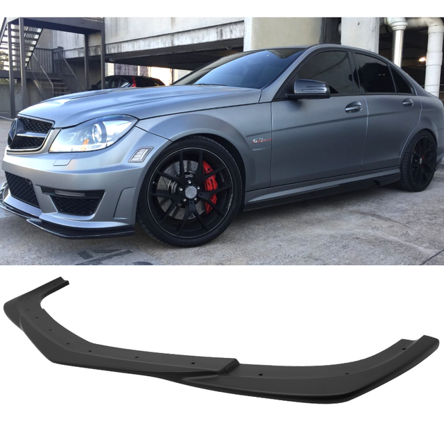 W204 C63 12-15 GH-style front lip