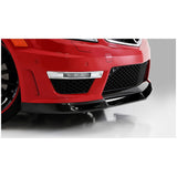 W204 C63 12-15 VRS-style carbon fiber front lip