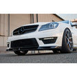 W204 C63 12-15 VRS-style carbon fiber front lip