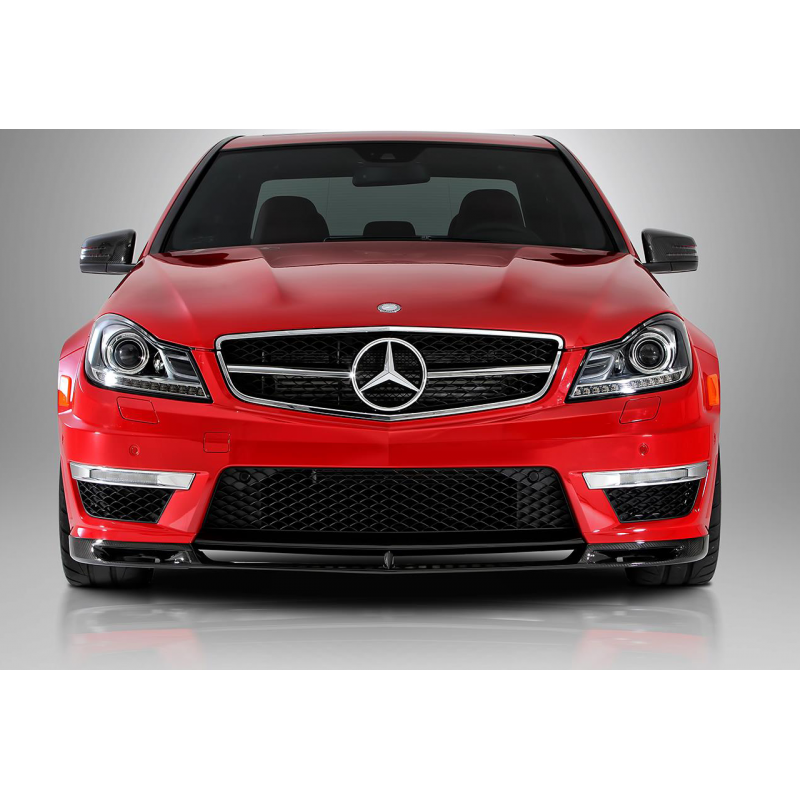 W204 C63 12-15 VRS-style carbon fiber front lip