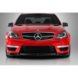 W204 C63 12-15 VRS-style carbon fiber front lip