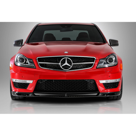 W204 C63 12-15 VRS-style carbon fiber front lip