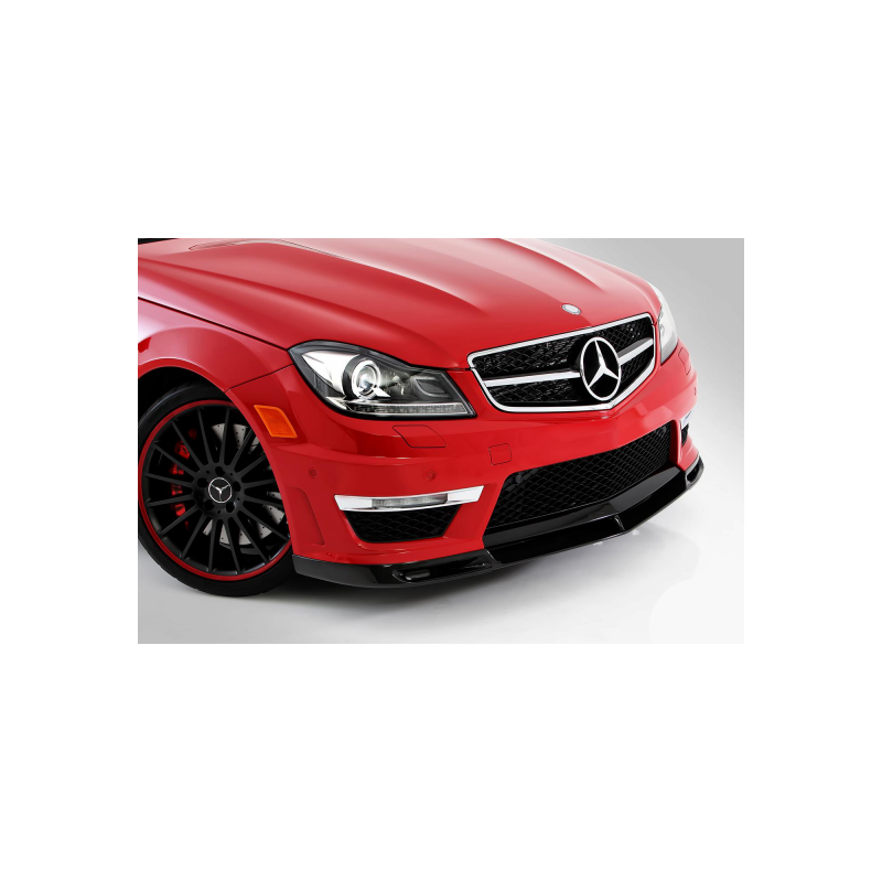 W204 C63 12-15 VRS-style carbon fiber front lip