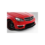 W204 C63 12-15 VRS-style carbon fiber front lip