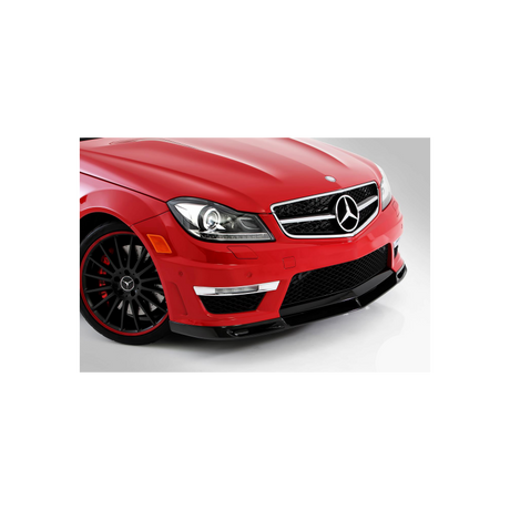 W204 C63 12-15 VRS-style carbon fiber front lip