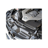 W204 C63 carbon fiber intake covers