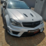 W204 C63 Coupe Blackseries bodykit