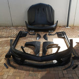 W204 C63 Coupe Blackseries bodykit