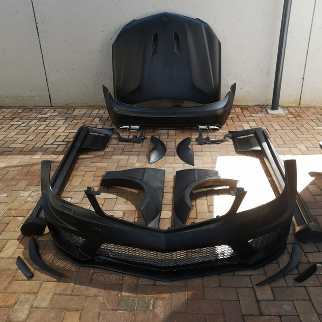 W204 C63 Coupe Blackseries bodykit