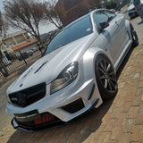 W204 C63 Coupe Blackseries bodykit