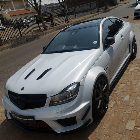 W204 C63 Coupe Blackseries bodykit
