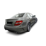 W204 C63 Sedan Blackseries bodykit