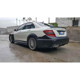 W204 C63 Sedan Blackseries bodykit