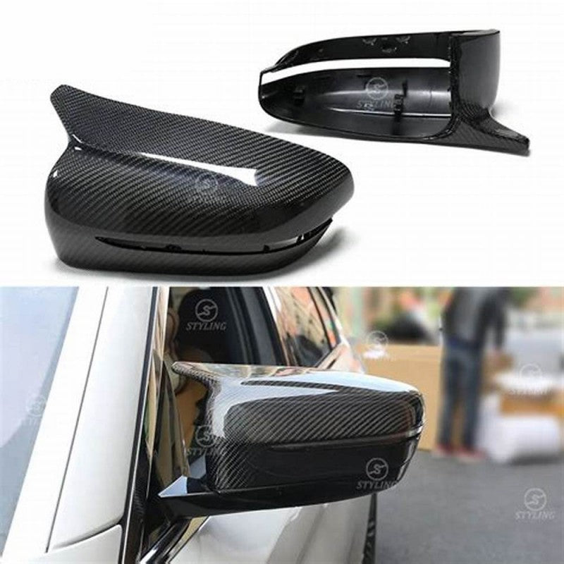 W204 carbon fiber mirror cover