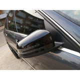 W204 W211 W176 W117 replacement gloss black mirror cover
