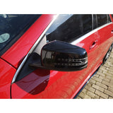 W204 W211 W176 W117 replacement gloss black mirror cover