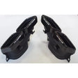 W204 W205 AMG style carbon fiber tailpipe
