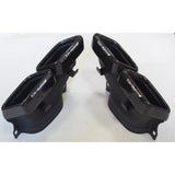 W204 W205 AMG style carbon fiber tailpipe