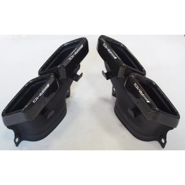 W204 W205 AMG style carbon fiber tailpipe
