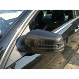W204 W211 W176 W117 Carbon fiber replacement mirror cover