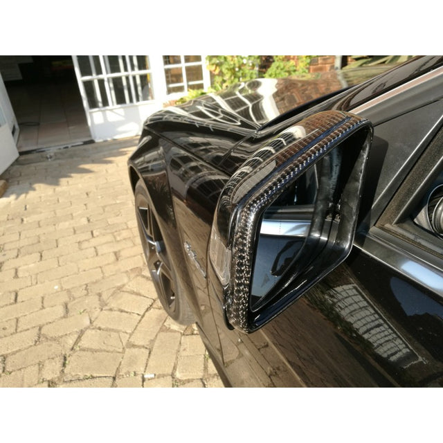 W204 W211 W176 W117 Carbon fiber replacement mirror cover