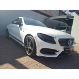 W205 15-18 AMG 4pcs front bumper canards