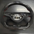 W205 15-18 OHC LED CARBON FIBER STEERING WHEEL