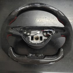 W205 15-18 OHC LED CARBON FIBER STEERING WHEEL