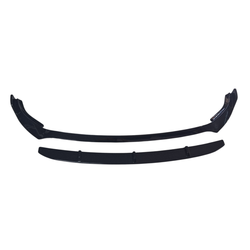 W205 19+ AMG B style 2pcs front lip