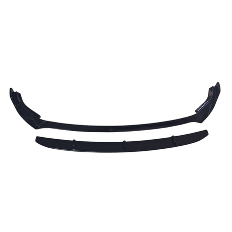 W205 19+ AMG B style 2pcs front lip