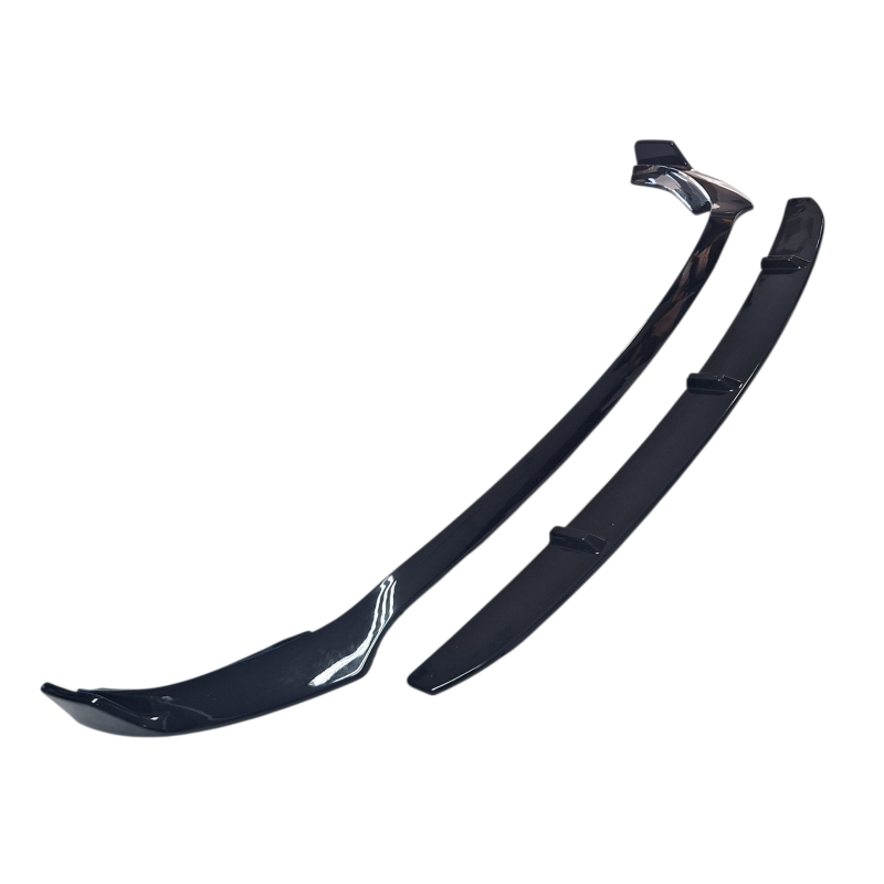 W205 19+ AMG B style 2pcs front lip