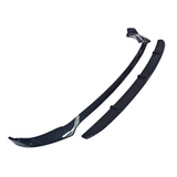 W205 19+ AMG B style 2pcs front lip