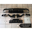 W205 4D AMG 20+ AMG rear diffuser