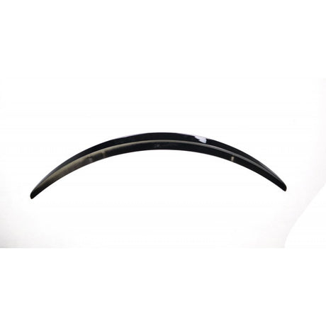 W205 2D AMG style gloss black boot spoiler 