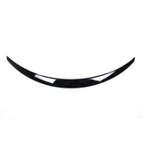 W205 4D AMG style boot spoiler