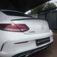 W205 4D AMG style boot spoiler