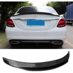 W205 2D PSM-STYLE BOOT SPOILER