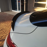 W205 2D DTM-style boot spoiler