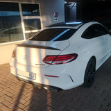 W205 2D DTM-style boot spoiler
